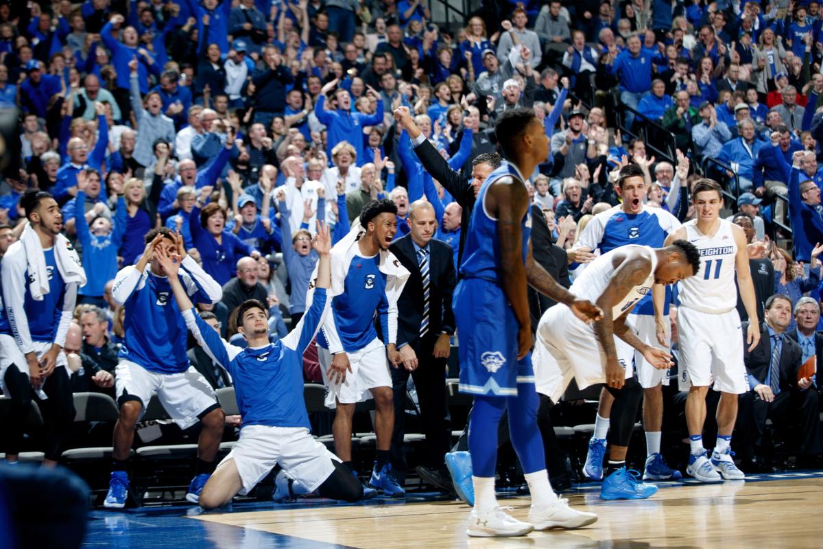Photos Creighton Vs Seton Hall Basketball Creighton Omaha Com