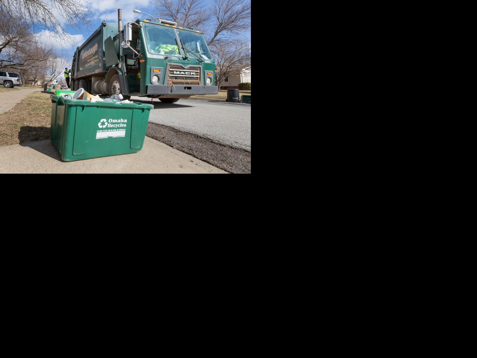 Recycling in the Omaha area Communities