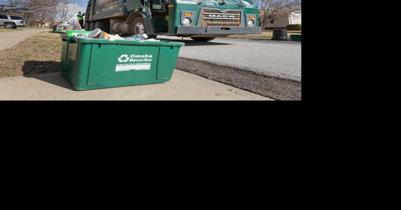 Recycling in the Omaha area