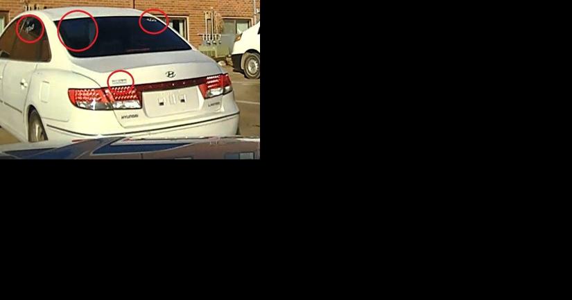 Lincoln police officer shoots at car after driver flees traffic stop - Vimarsana News