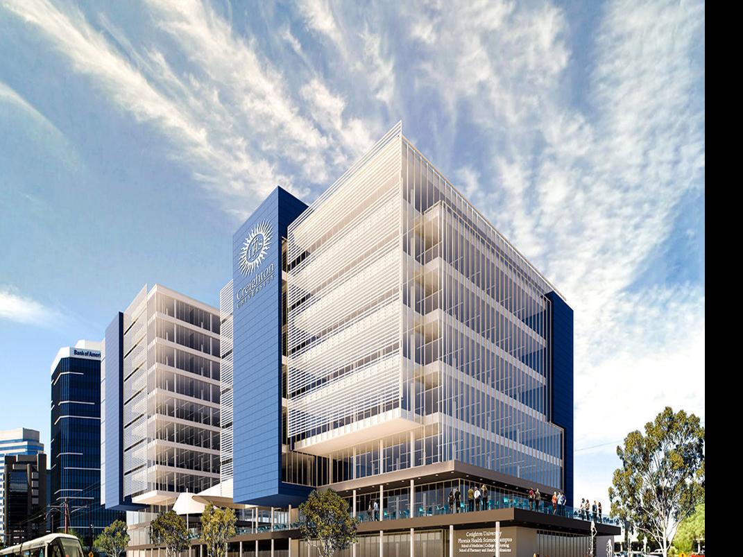 Creighton University Plans Nearly 100 Million Project In Phoenix Live Well Nebraska Omaha Com