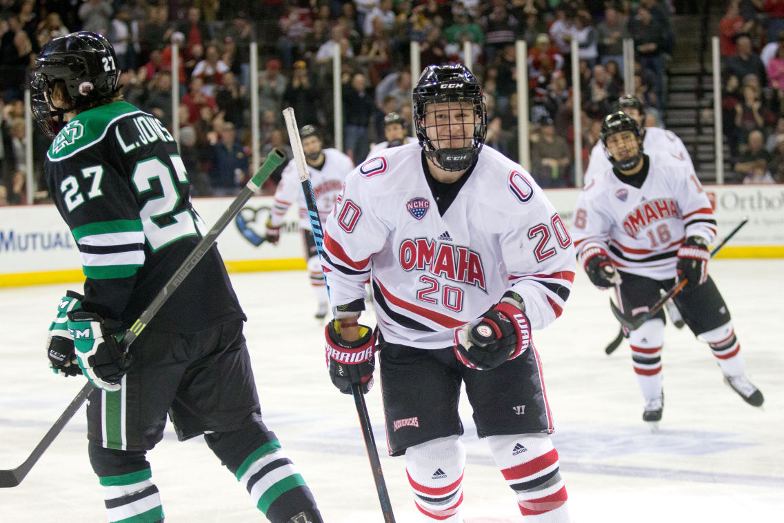 UNO's Jake Guentzel leaves his ‘best’ years behind to pursue his dream