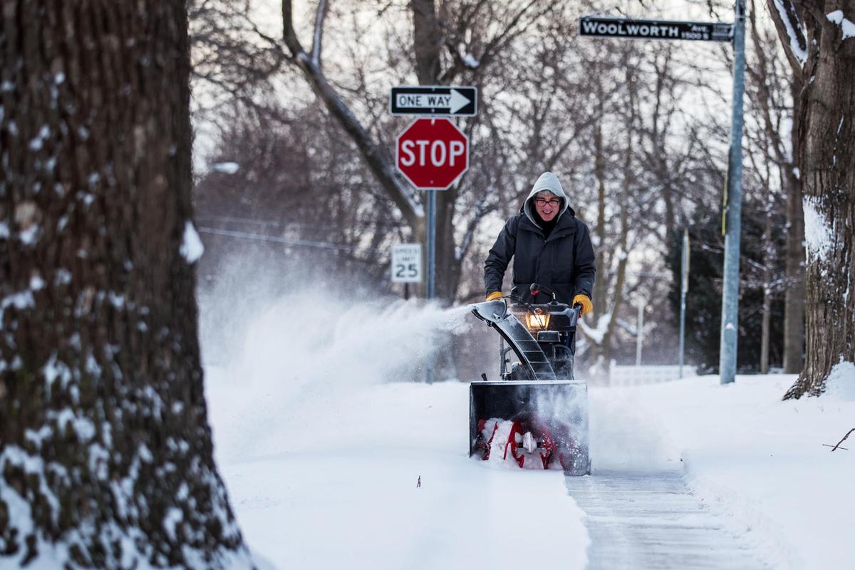 After Friday snowfall coats streets in Omaha, low temperatures expected