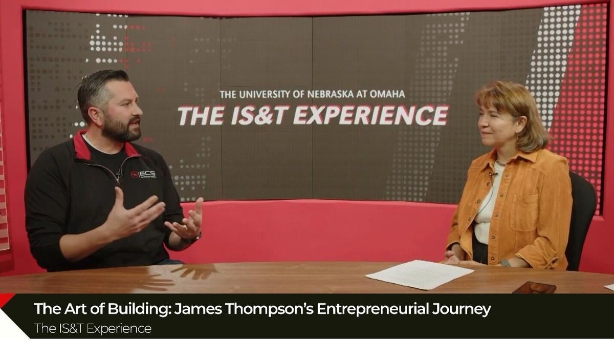 The ISandT Experience Ep 5: The Art of Building: James Thompson’s Entrepreneurial Journey