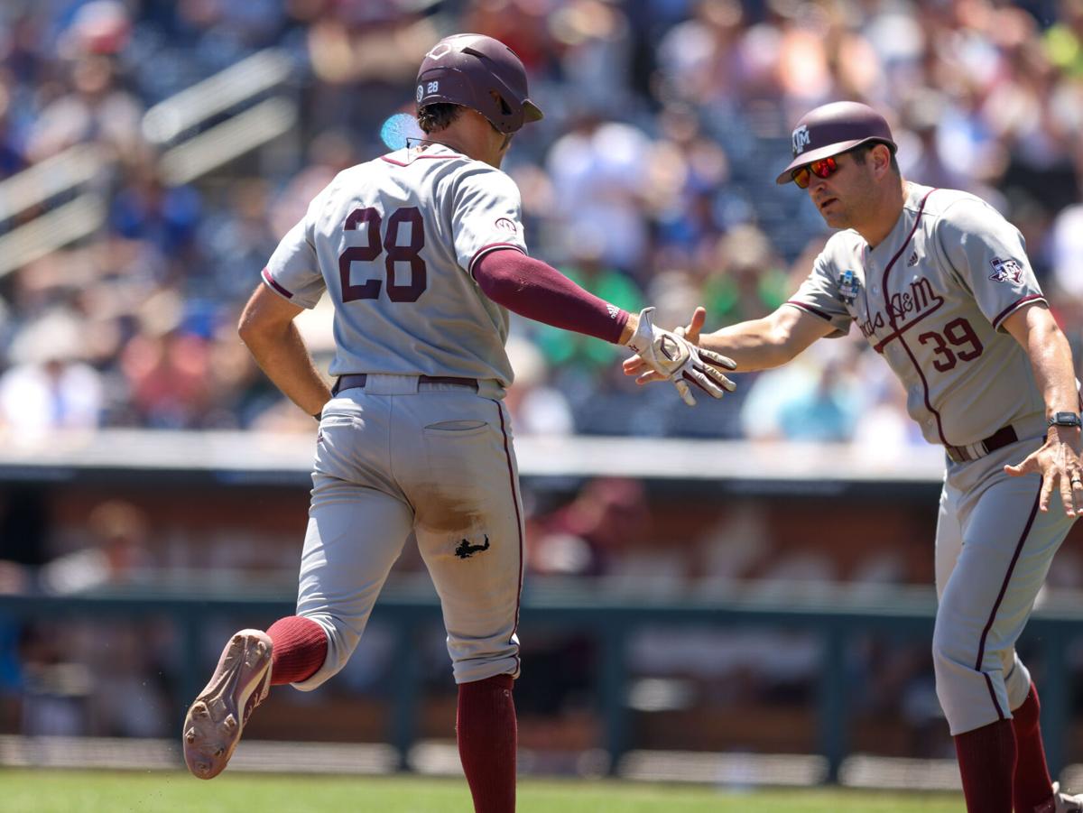 Kirk Saarloos dishes on why he loves college baseball so much following CWS  win over Virginia on Father's Day - On3