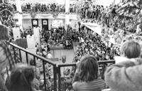 1972: Westroads Mall Christmas shopping