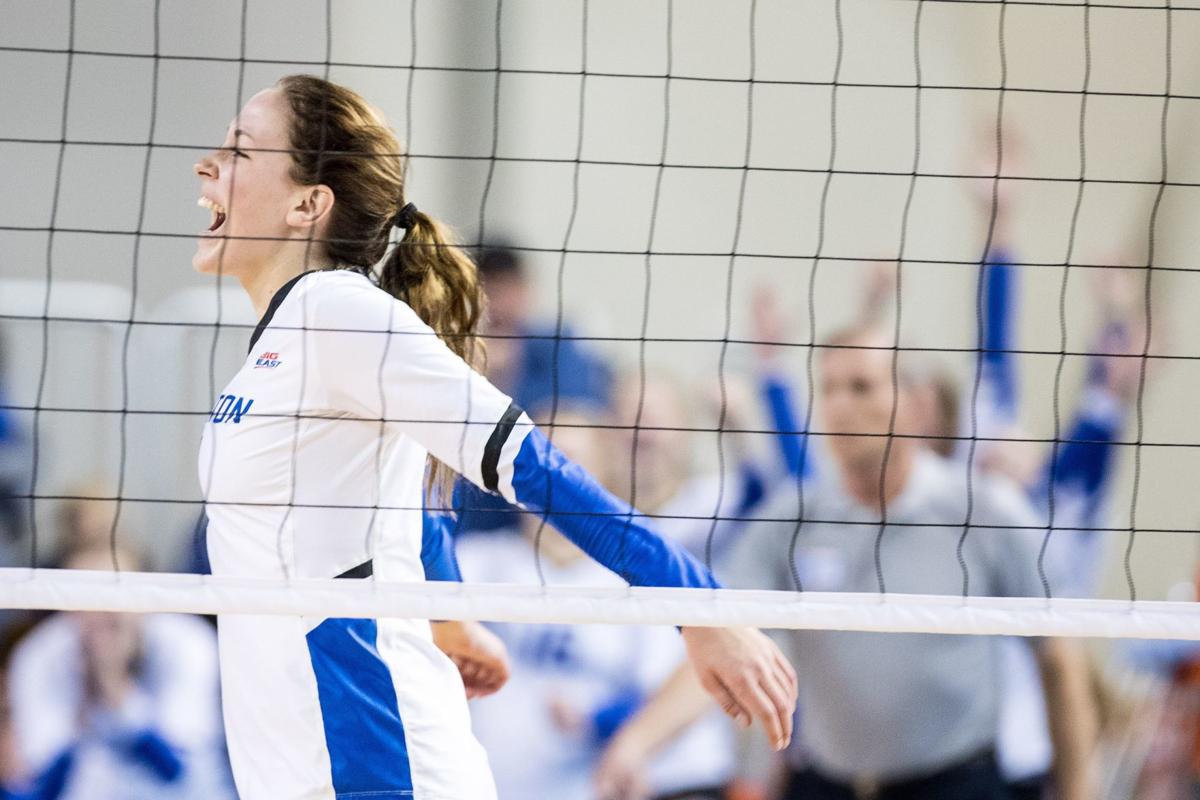 Creighton volleyball sweeps Big East's weekly awards