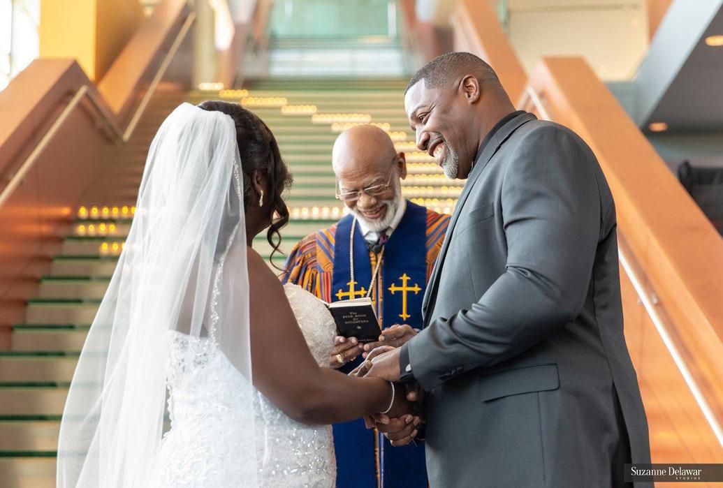 The Dwayne and Yolanda Harris Wedding Inspired Living