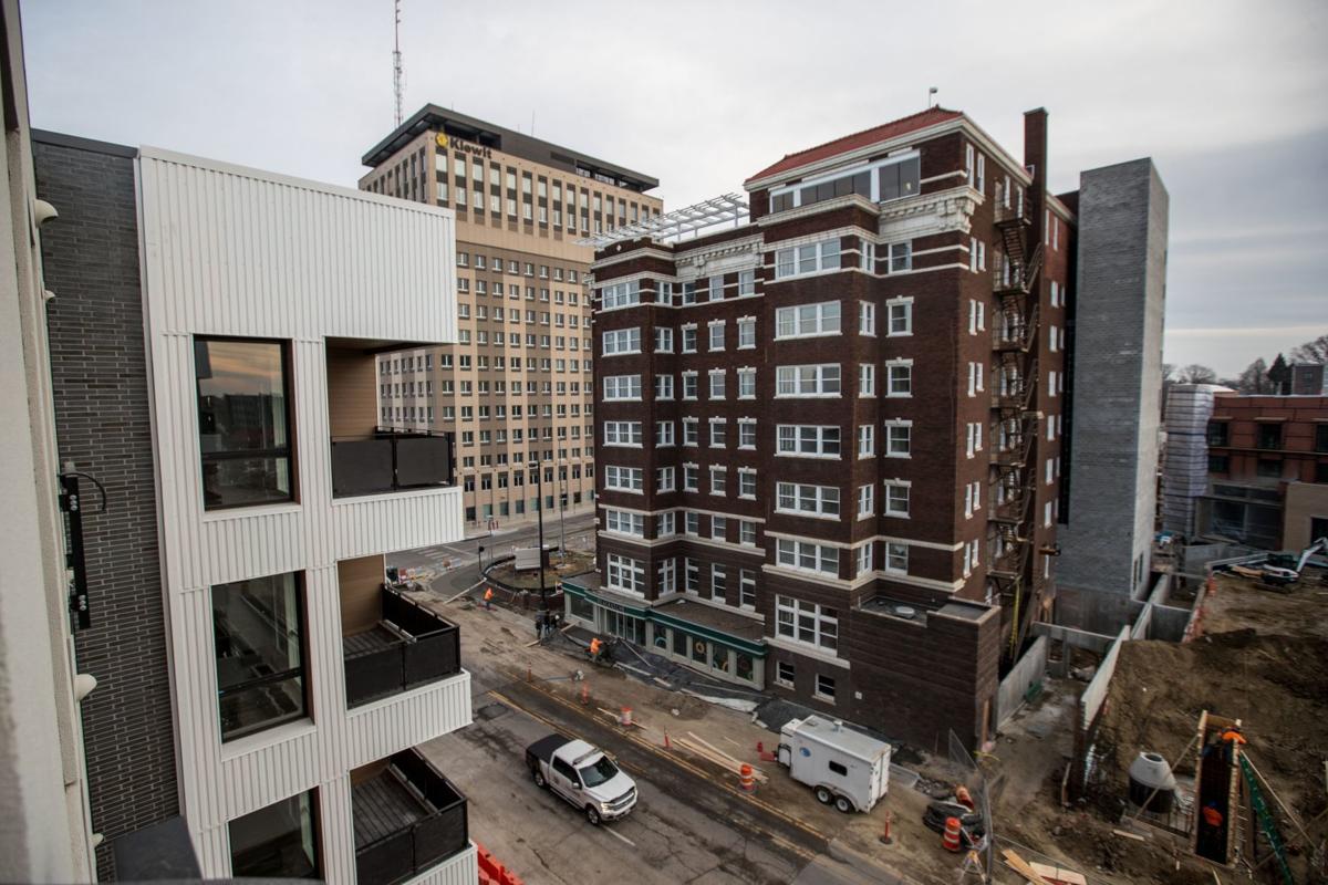 Apartments are ready in 22 million complex at entrance to Blackstone; food hall will open in
