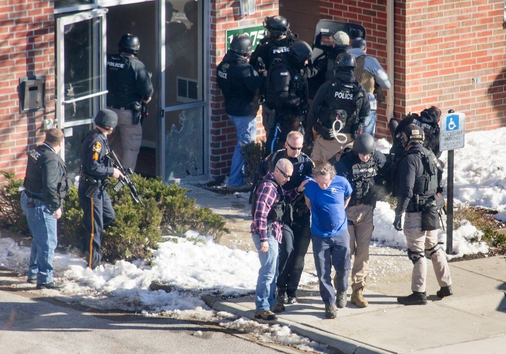 Police arrest man they say fired shots in southwest Omaha bar, then