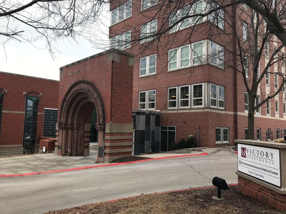 'Where people care about you' Omaha apartments provide 'a safe place' for vets facing hard