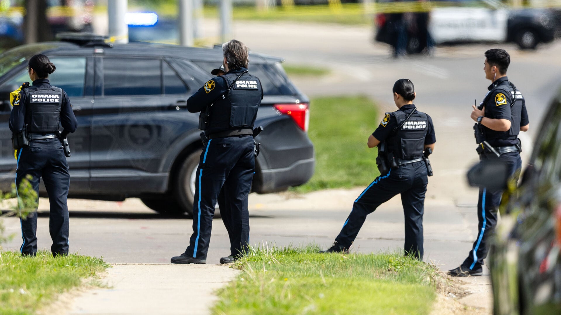Man killed, Douglas County deputy injured in South Omaha