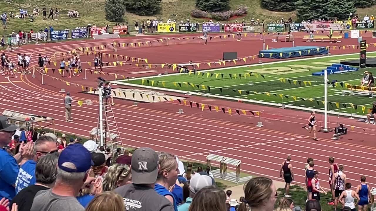 Berlyn Schutz helps Lincoln East post second fastest 3 200 relay on all time charts