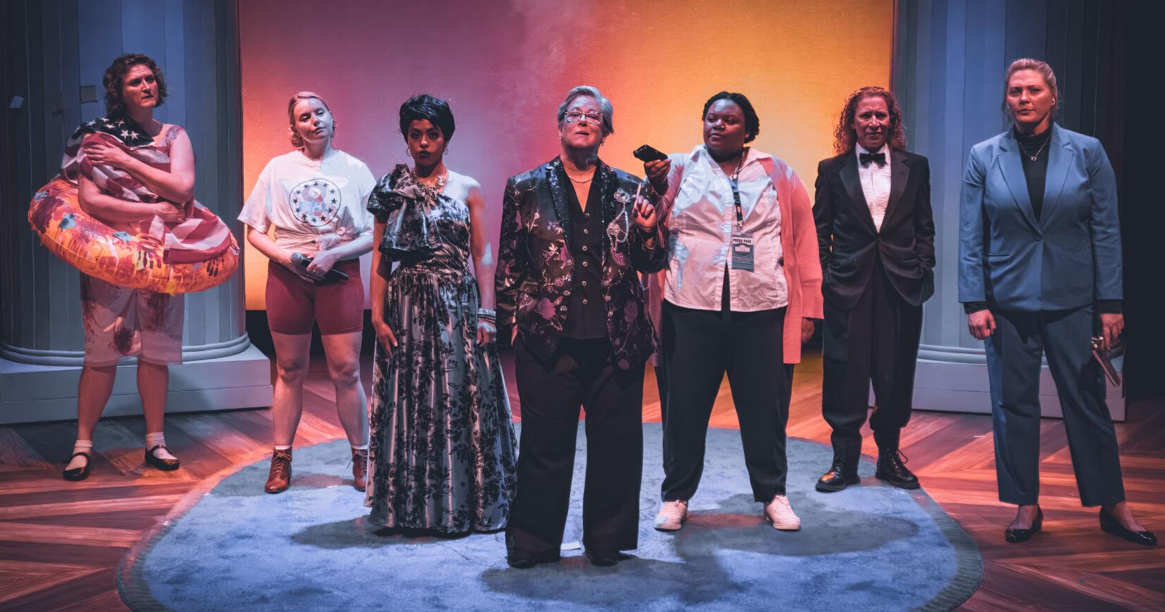 Omaha production of 'POTUS' gets reviewer's endorsement - Vimarsana News