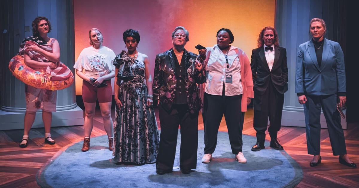 Review: Omaha's Bluebarrn Theatre gets unequivocal endorsement for production of 'POTUS'