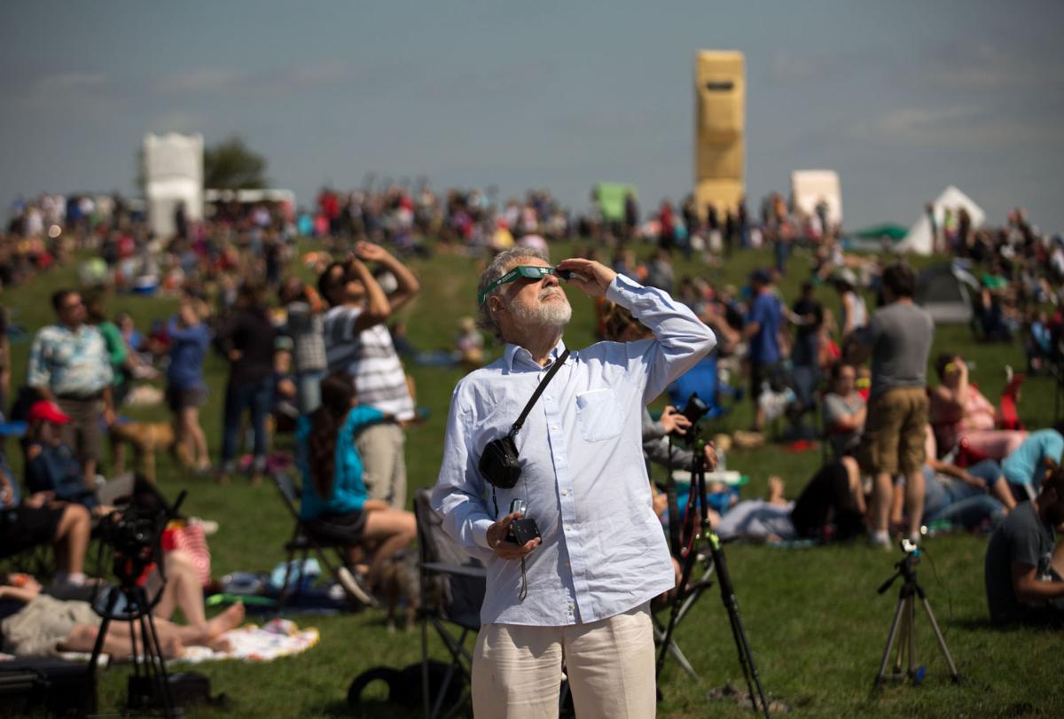 Photos Two years ago, a total solar eclipse crawled across Nebraska Gallery