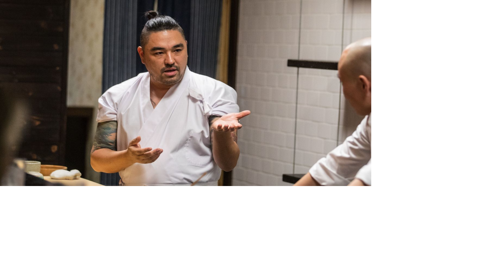 Omaha chef David Utterback is James Beard Award finalist