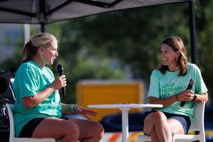 Still had more to give: Why Jordan Larson’s volleyball retirement lasted three months