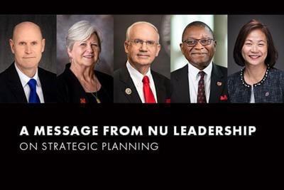 A Message from NU Leadership on Strategic Planning
