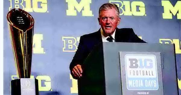 Cignetti backs Big Ten, Whittingham steadies Michigan ship