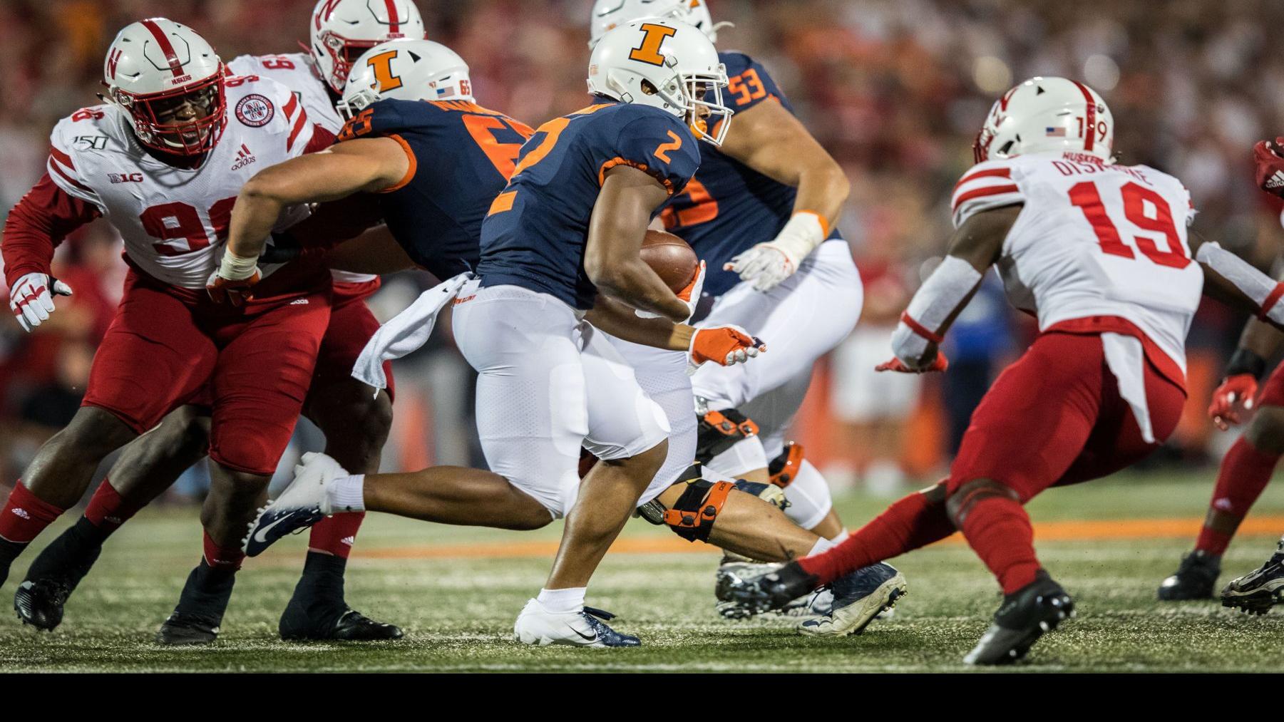 Illinois Running Back Reggie Corbin Was A Nightmare For The