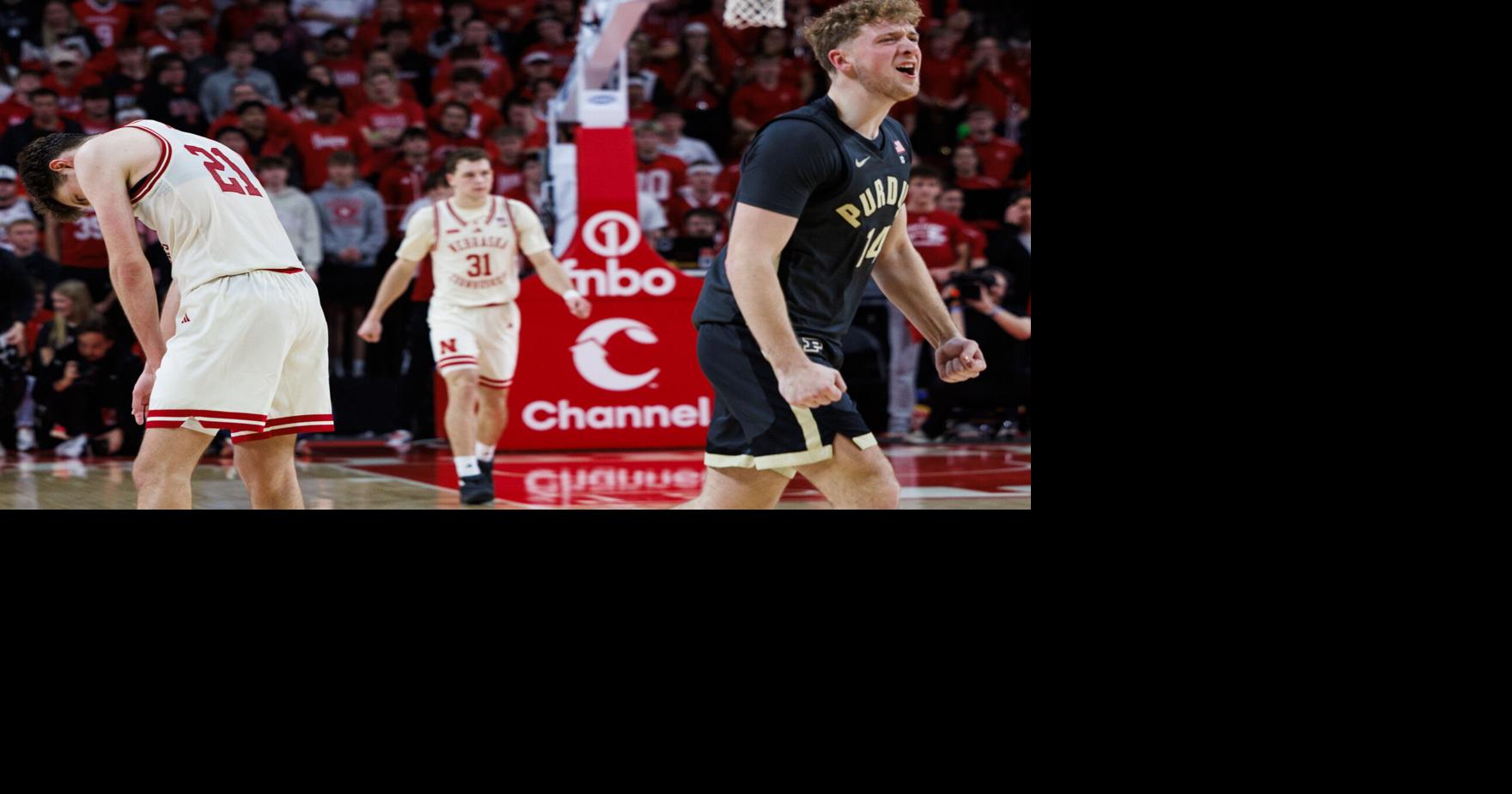 No. 7 Nebraska digs out of 22-point deficit but falls to No. 13 Purdue in overtime