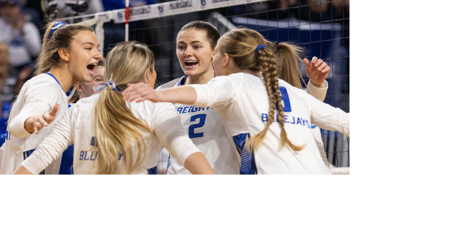 Creighton volleyball sweeps Minnesota, advances to Sweet 16 of NCAA tournament