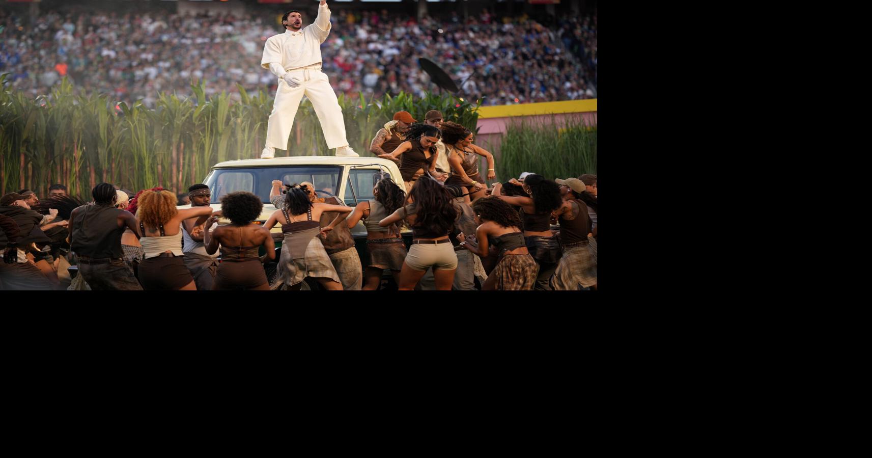 Review: Bad Bunny brought Puerto Rico's history and culture to a revolutionary Super Bowl show