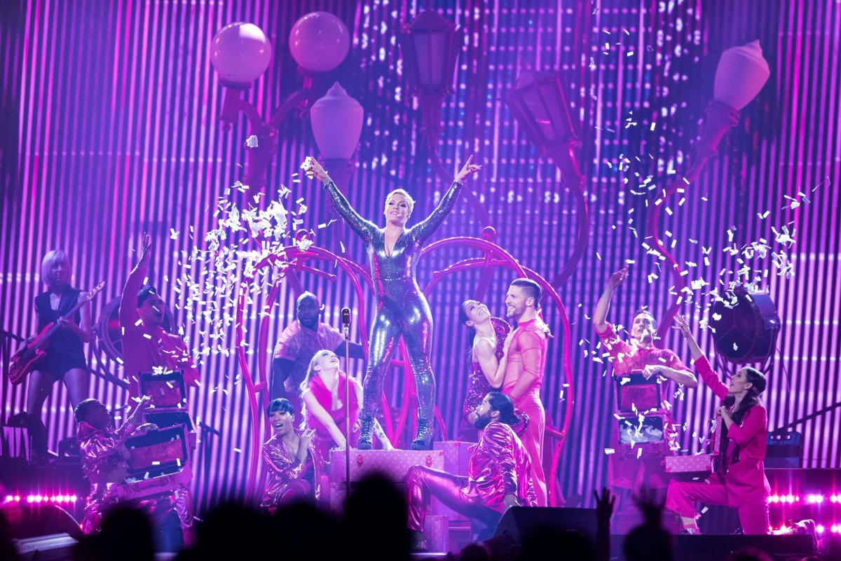 Pink books Omaha show for next May Music