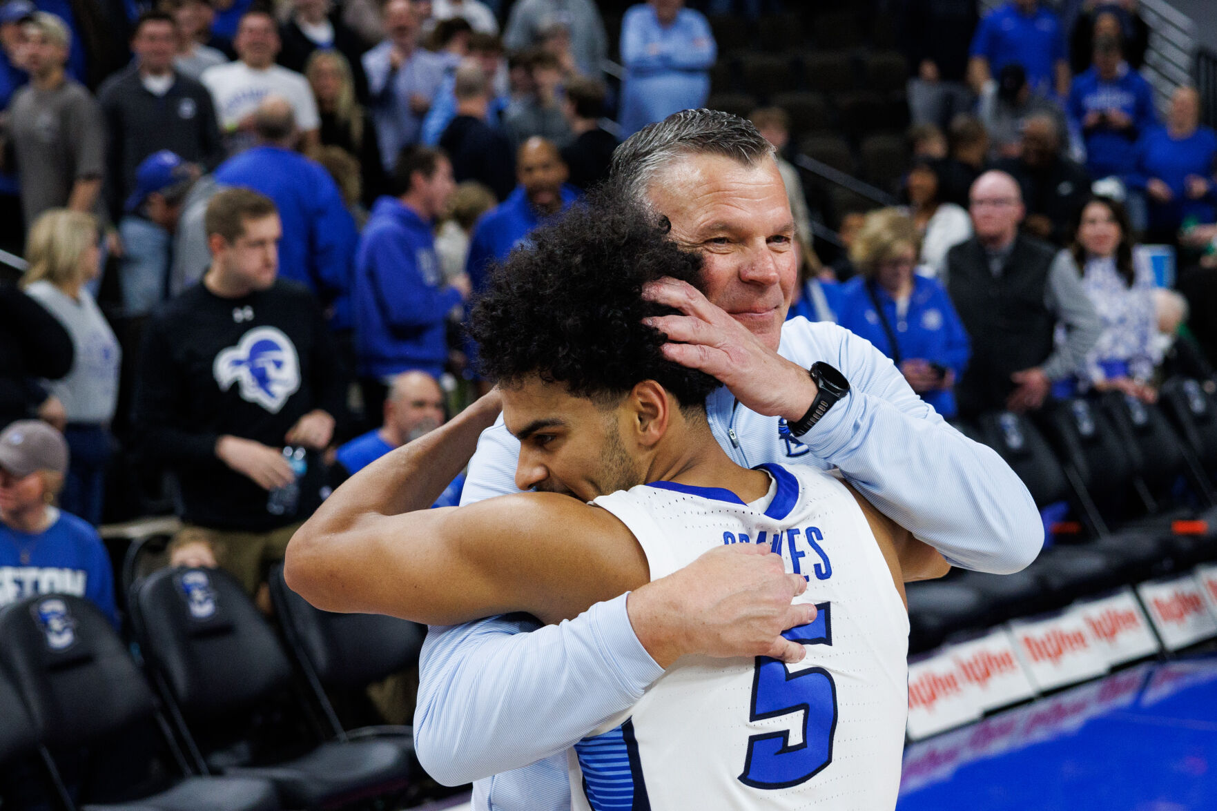 Tip time, TV info and starters for Creighton at DePaul