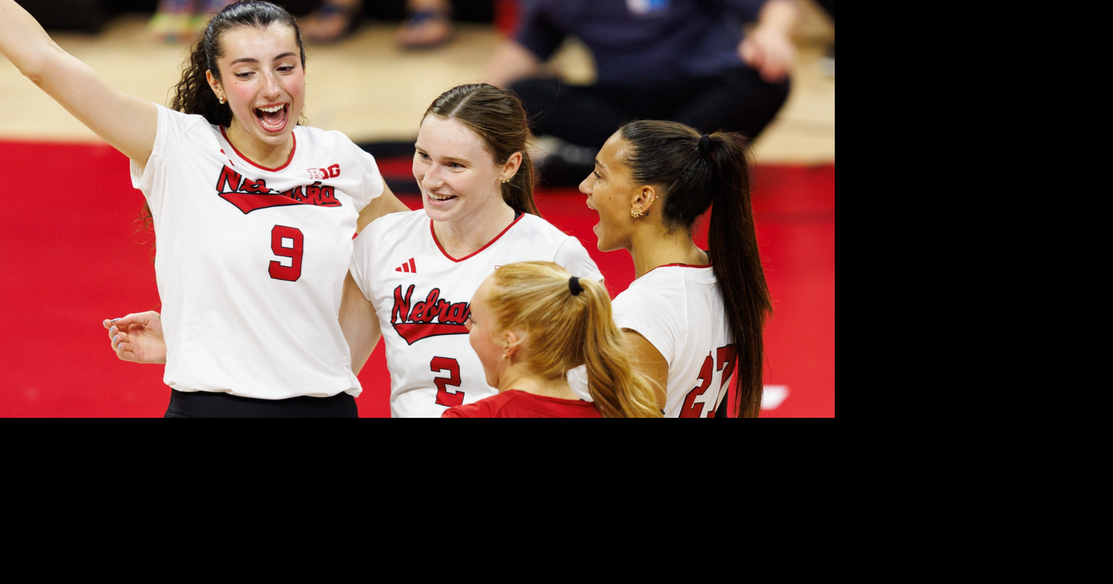 Nebraska volleyball remains No. 1 in Top 25; Creighton moves up to No. 12