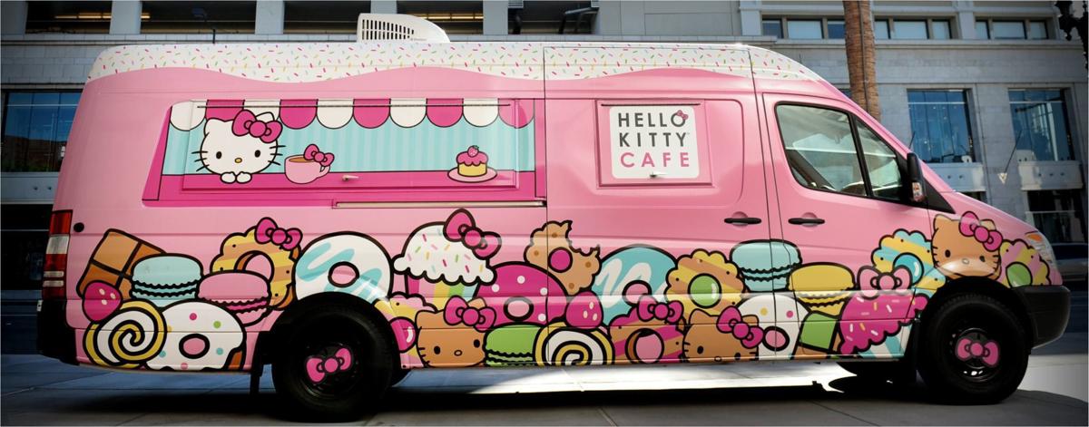 Hello Kitty Food Truck Review