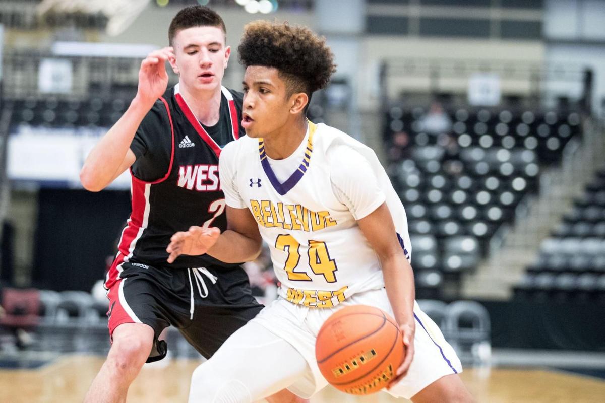 Bellevue West S Chucky Hepburn Receives Scholarship Offer From