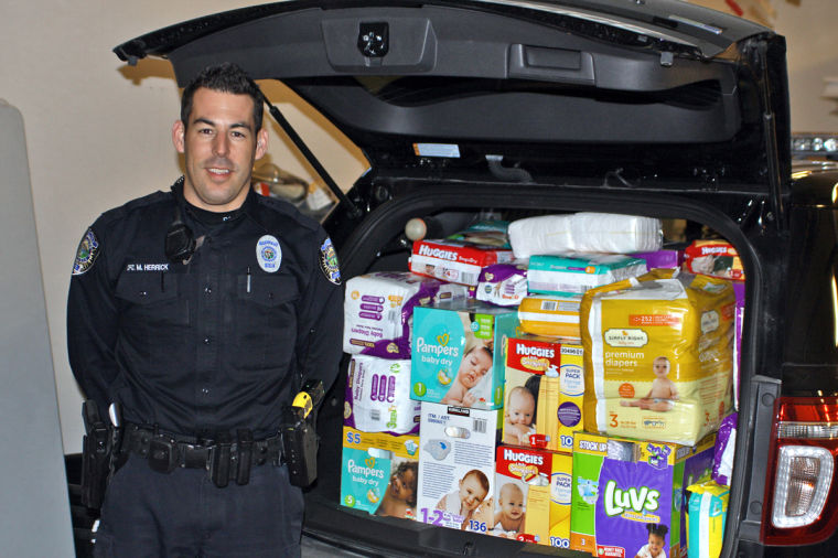 Diaper drive for Lydia House sparked by Ralston officer Ralston