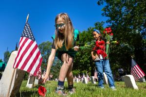 Photos Memorial Day ceremony held at Wyuka honors fallen service members