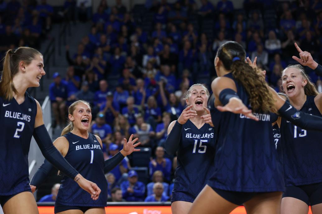 Ava Martin's 15 kills power No. 6 Creighton volleyball to sweep of Xavier