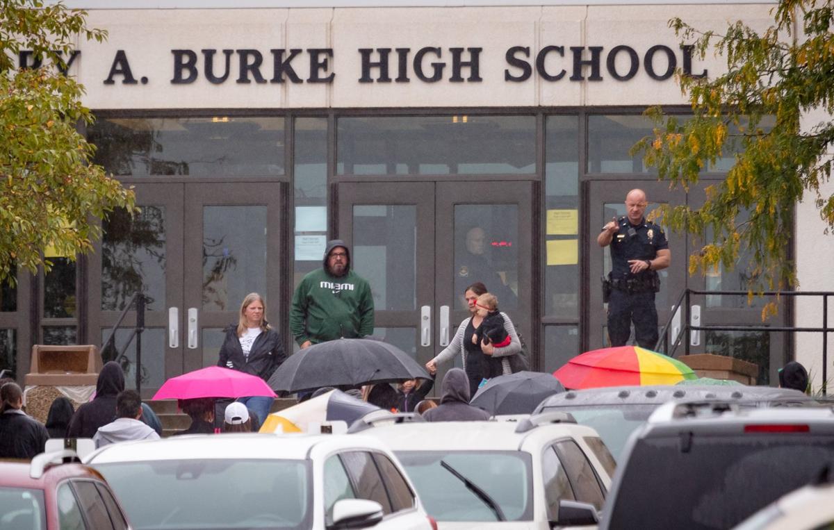 Burke High student cut girl he dated, then himself, officials say