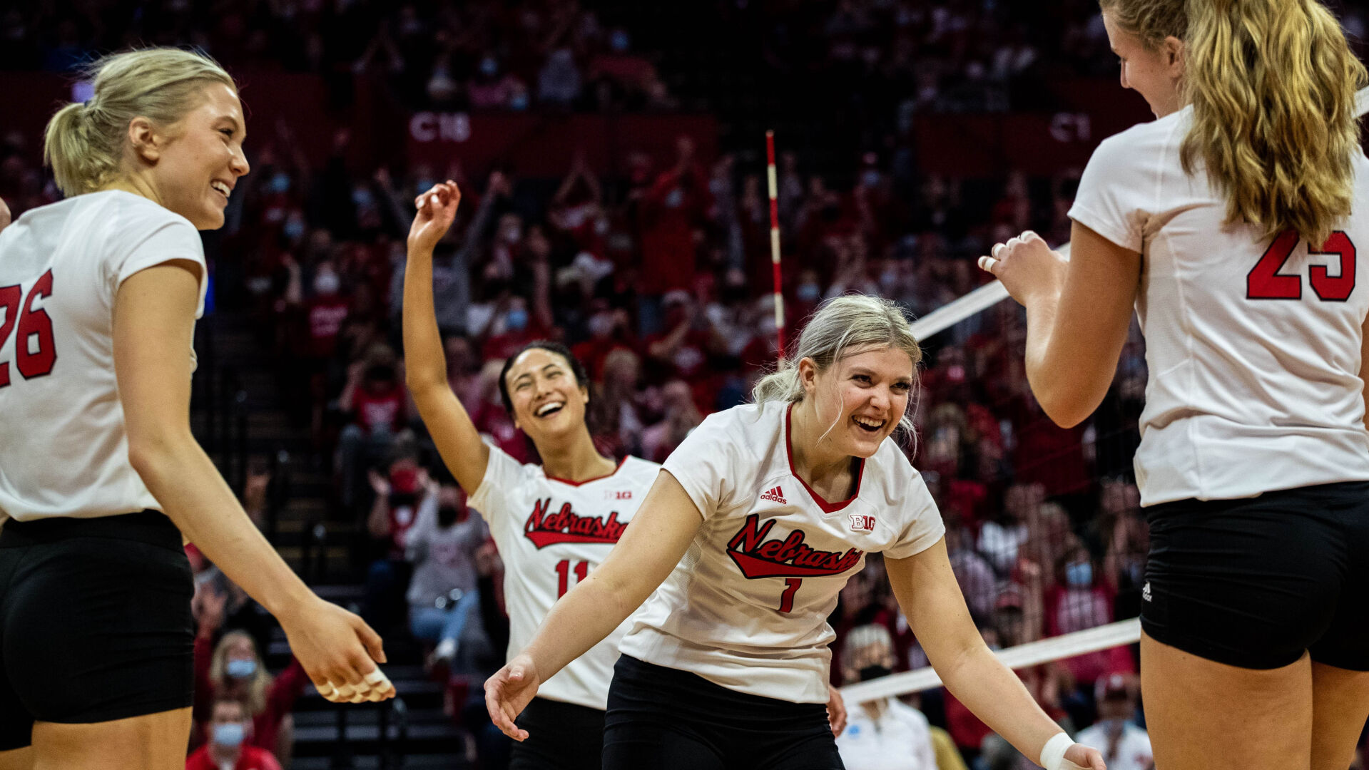 Nebraska Volleyball Sweeps Campbell In Huskers' NCAA Tournament Opener