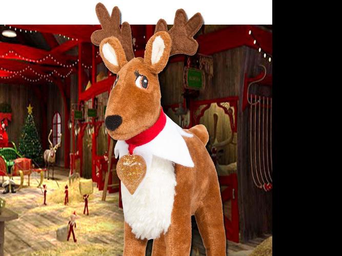 Elf on the Shelf gets new reindeer buddy