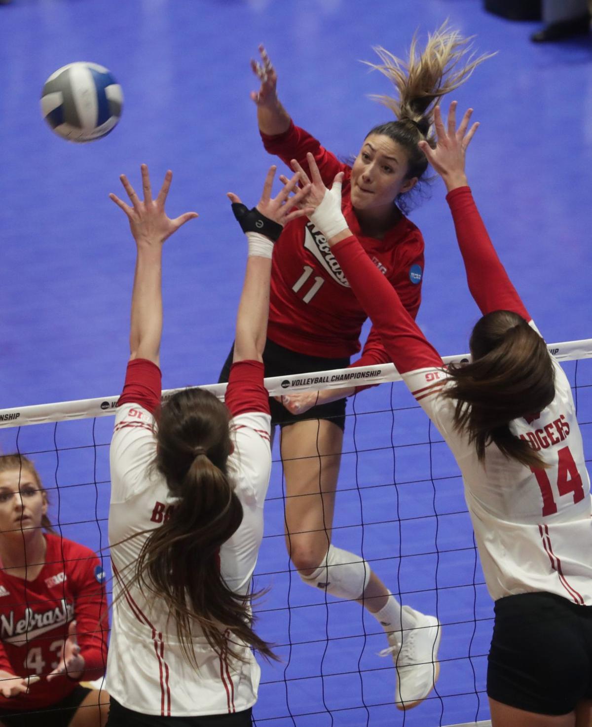 Nebraska volleyball is swept by Wisconsin, ends season in NCAA regional