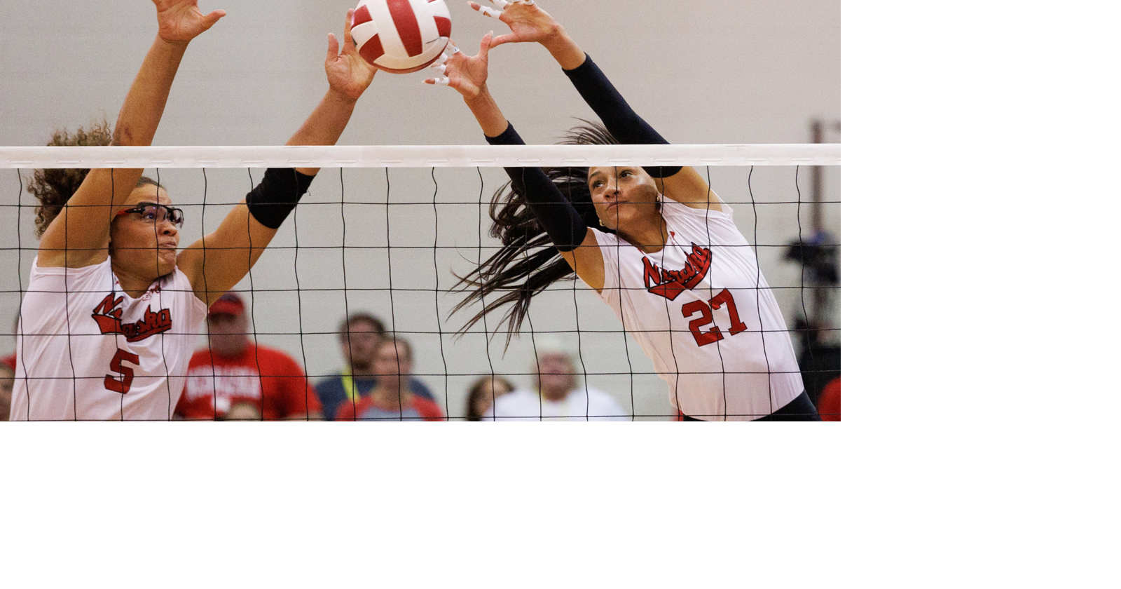 Nebraska volleyball picked to win Big Ten in Dani Busboom Kelly's first ...