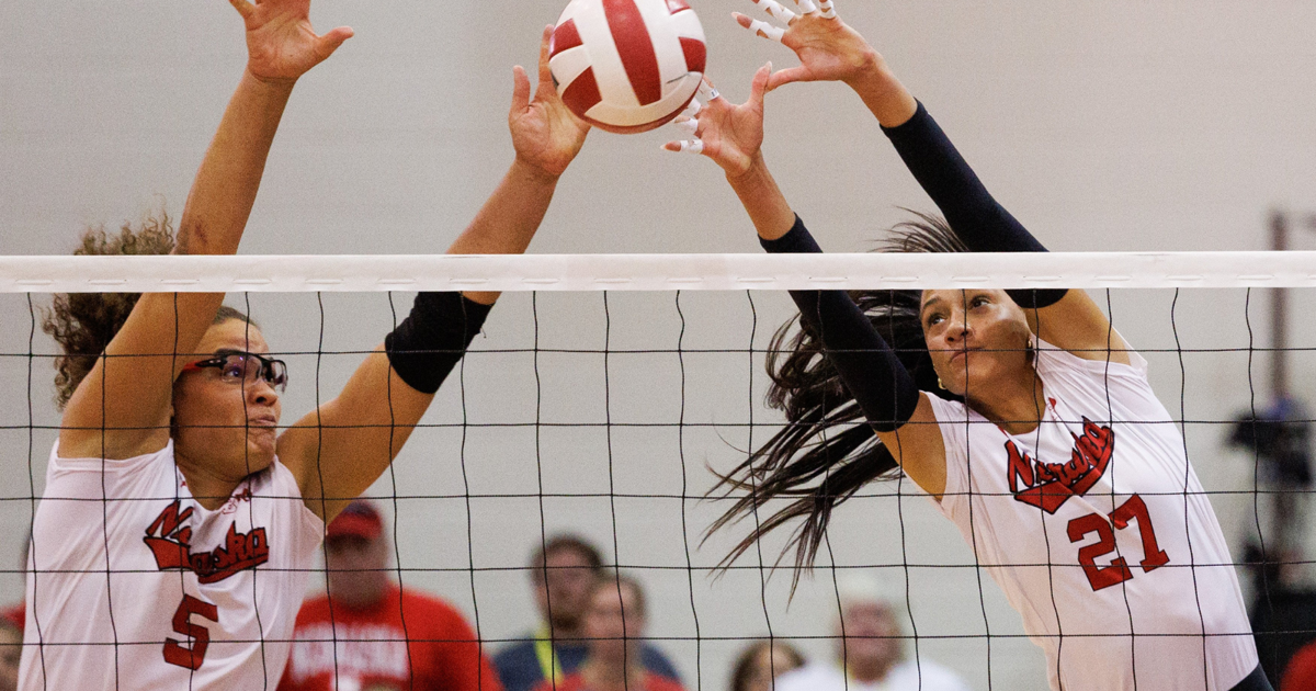Nebraska volleyball picked to win Big Ten in Dani Busboom Kelly's first ...