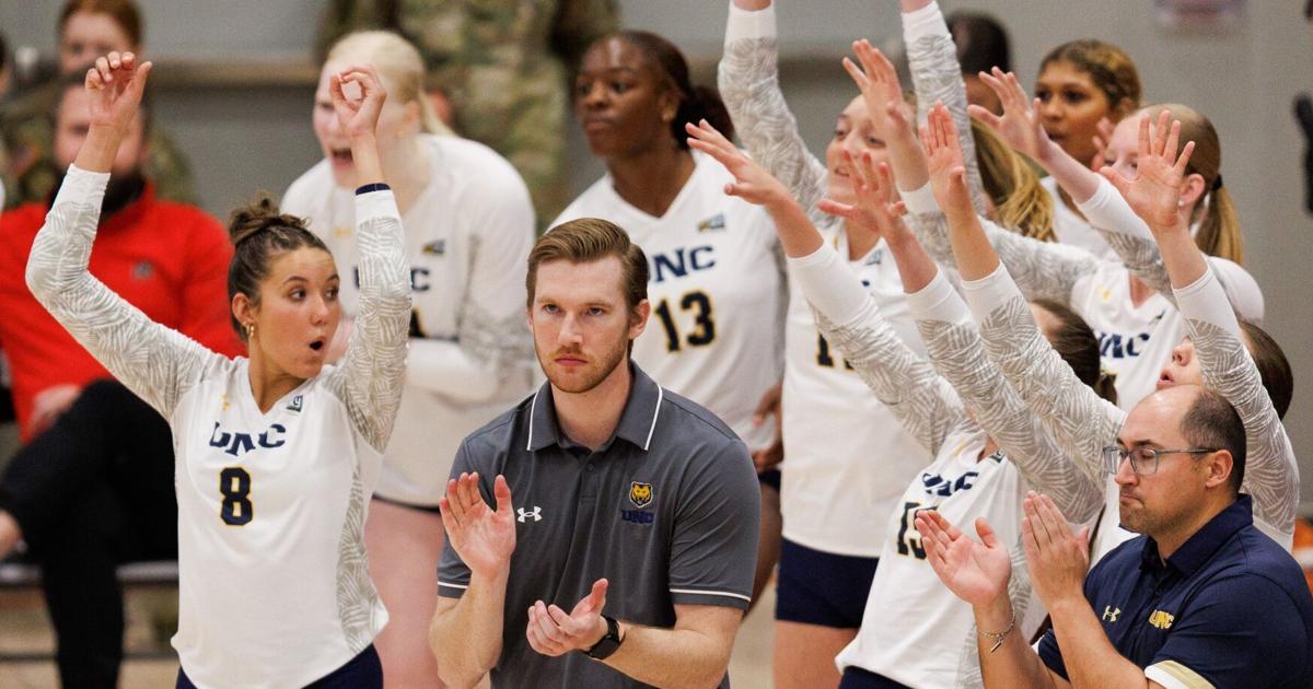 An ex-Nebraska coach watched from Northern Colorado’s bench ...