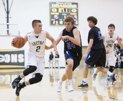 Gretna Catches Fire On Glass Defense To Stay Unbeaten With Win