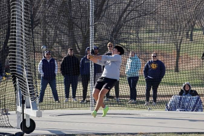 WSC men win five events with two NCAA provisional marks at Wildcat Outdoor Classic