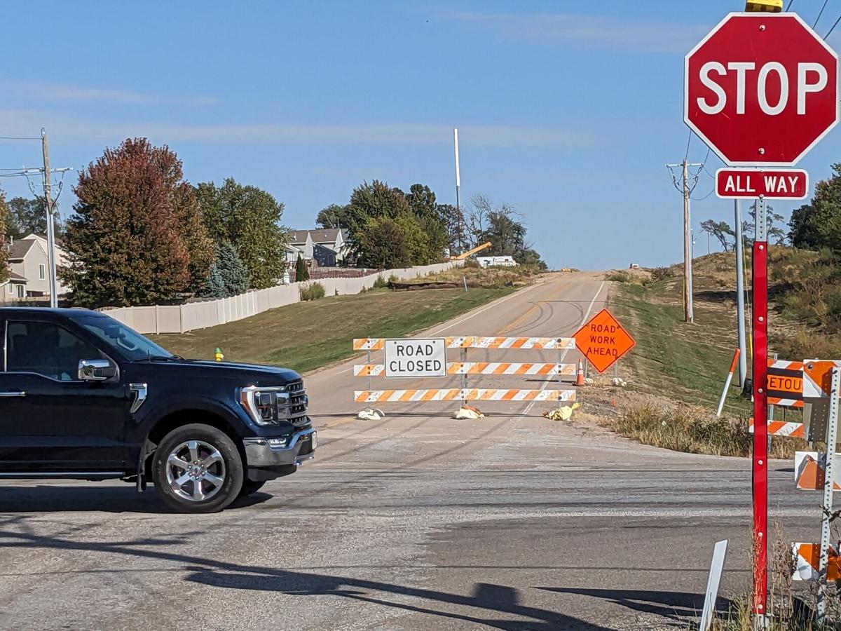 Traffic Hot Spots: State Street work near Omaha Bennington