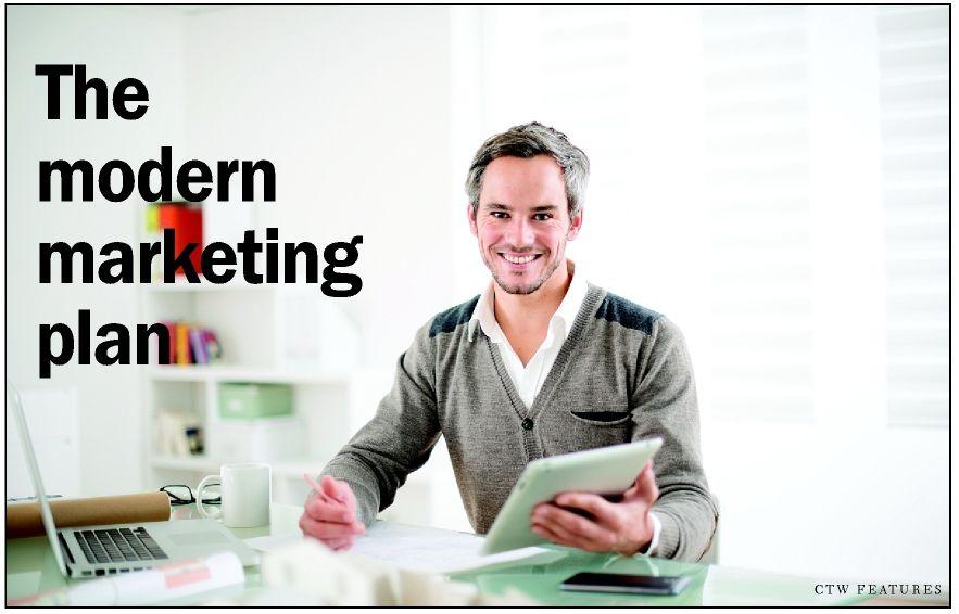 The modern marketing plan
