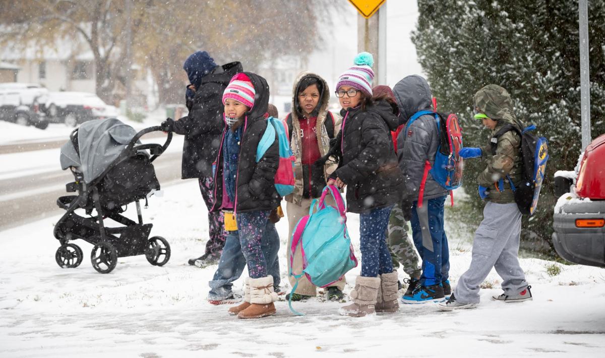 If Wednesday Morning Forecast Holds At Least Some Schools In