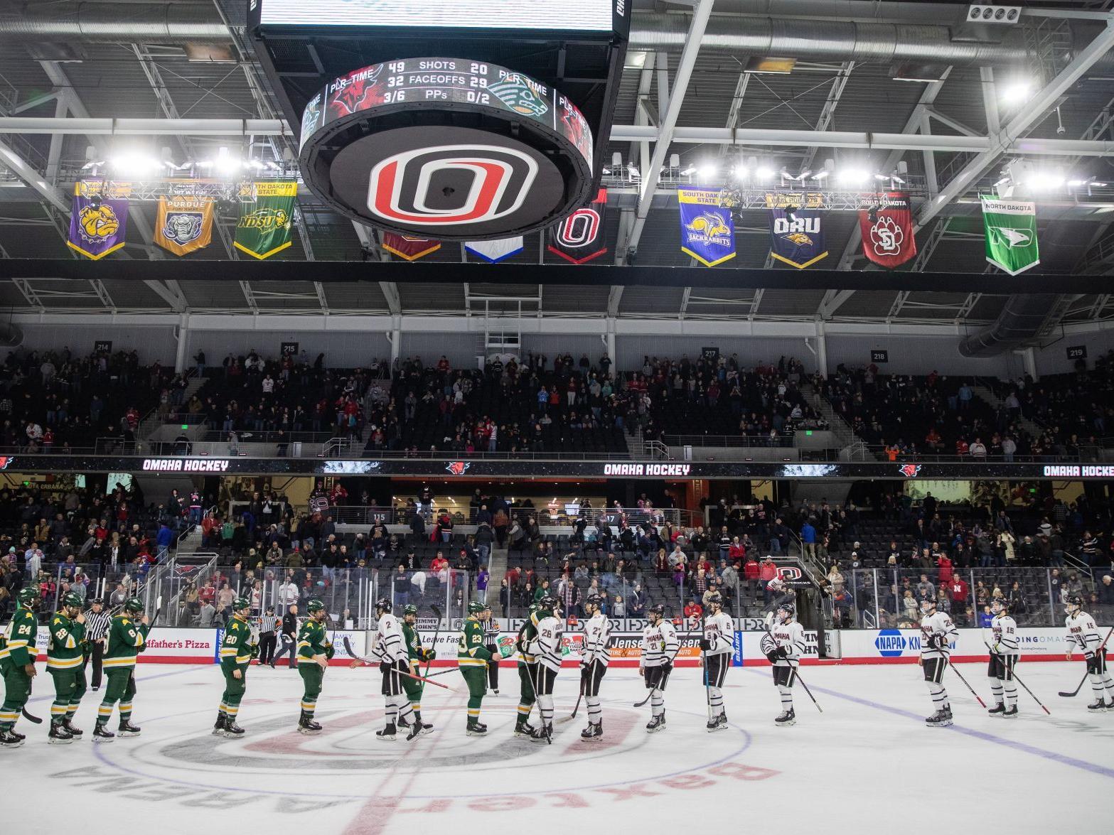Omaha Being Considered As Host Site For Nchc Pod Uno Omaha Com Omaha Hockey Tournament October 2022