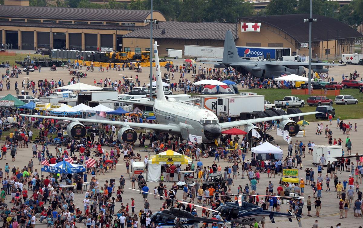 Offutt air show, returning after hiatus, expected to draw 150,000